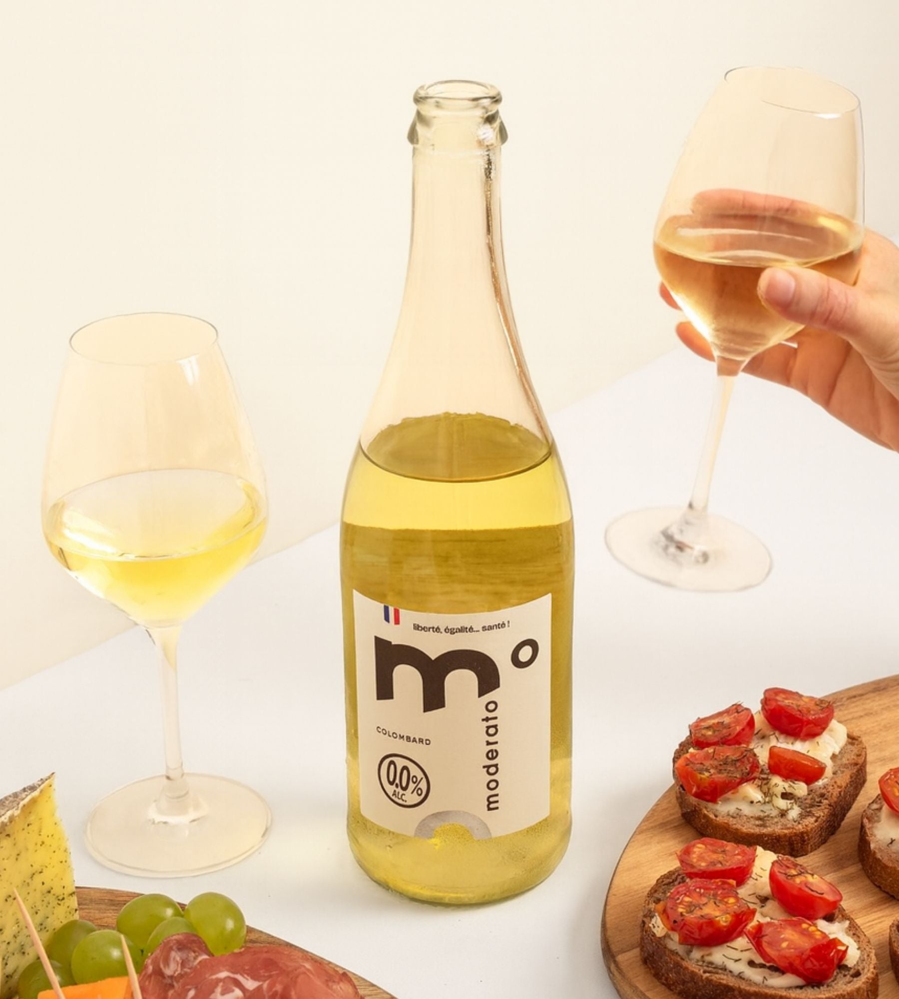 Alcohol-free sparkling Colombard - Original Cuvée