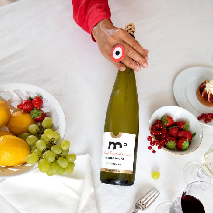 Vin Blanc sans alcool Cuvée Révolutionnaire Moderato
