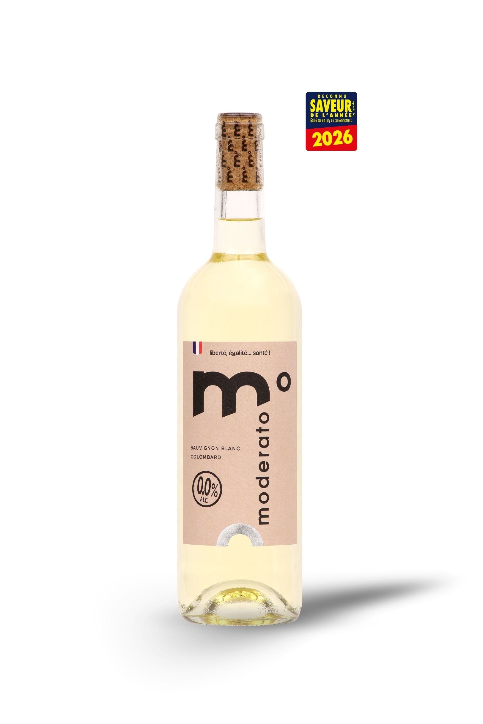 Alcohol-free white wine - Sauvignon & Colombard - Original Cuvée 