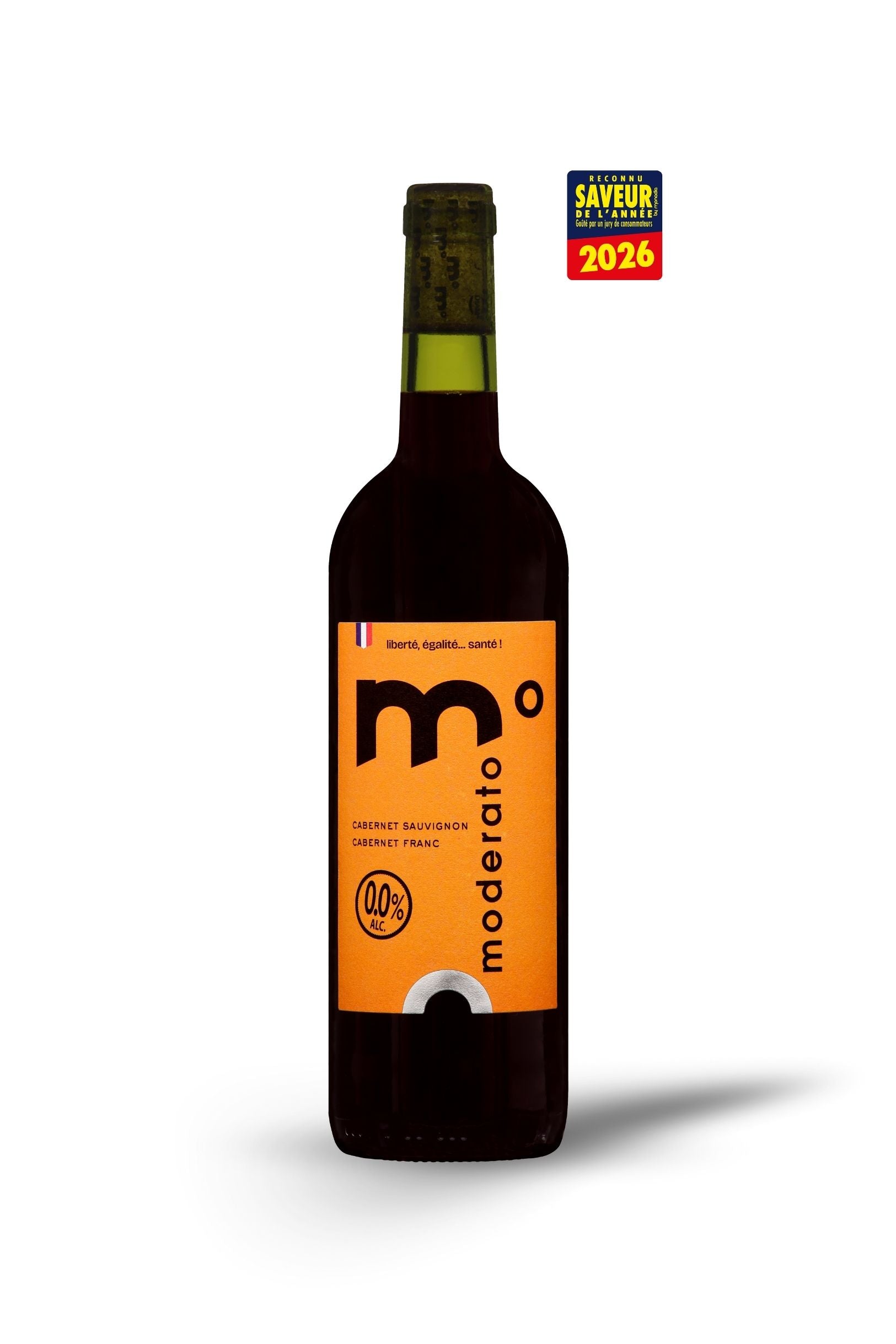 Alcohol-free red wine - Cabernet & Merlot - Original Cuvée 
