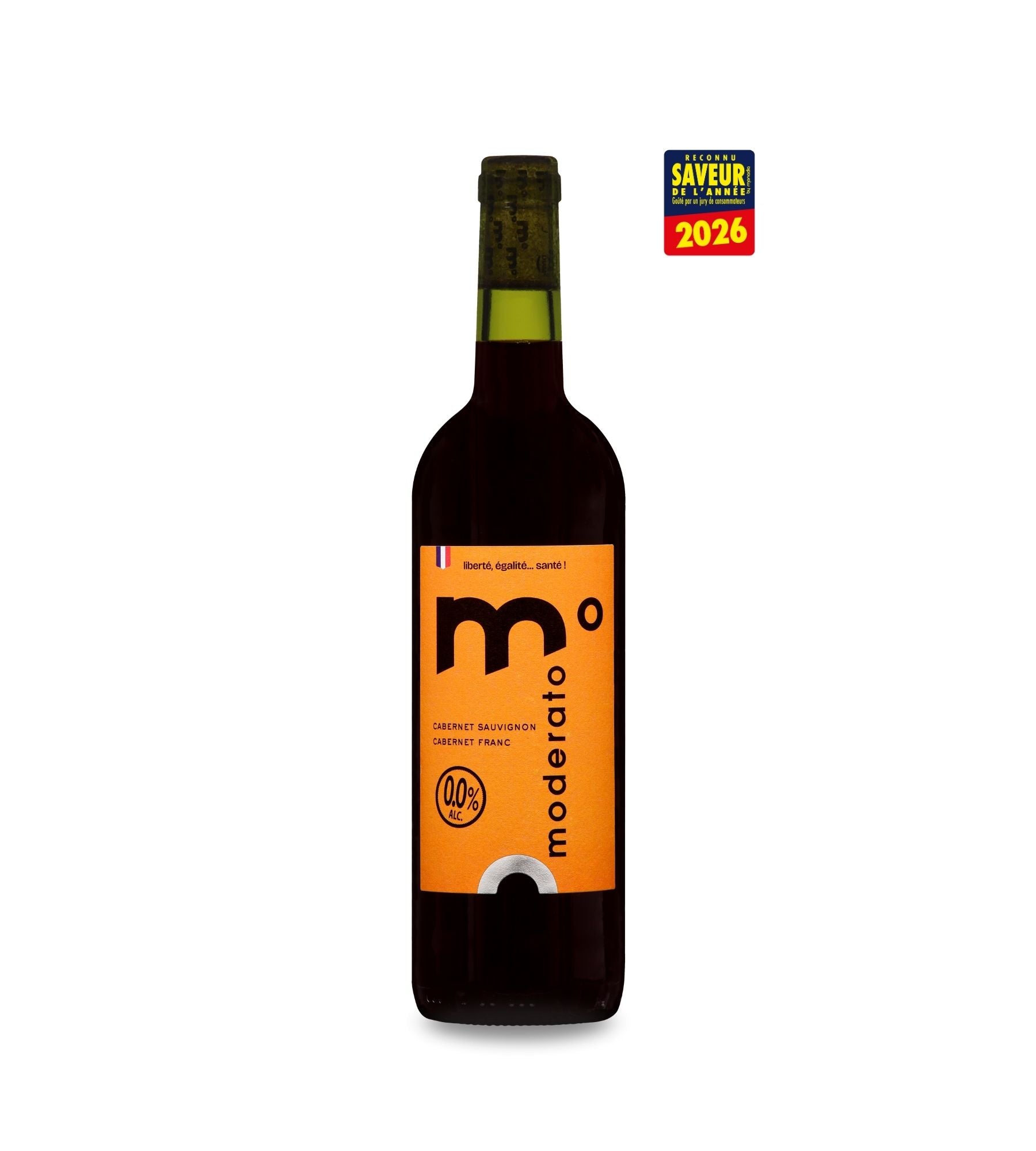 Alcohol-free red wine - Cabernet & Merlot - Original Cuvée 