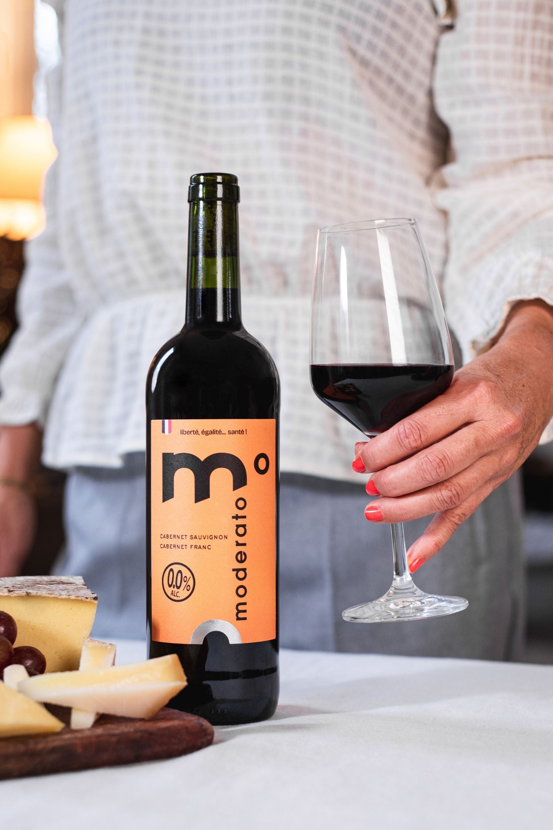 Alcohol-free red wine - Cabernet & Merlot - Original Cuvée 