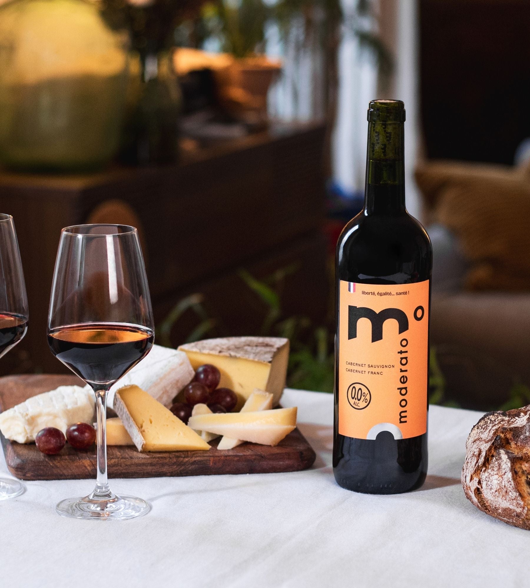 Alcohol-free red wine - Cabernet & Merlot - Original Cuvée 