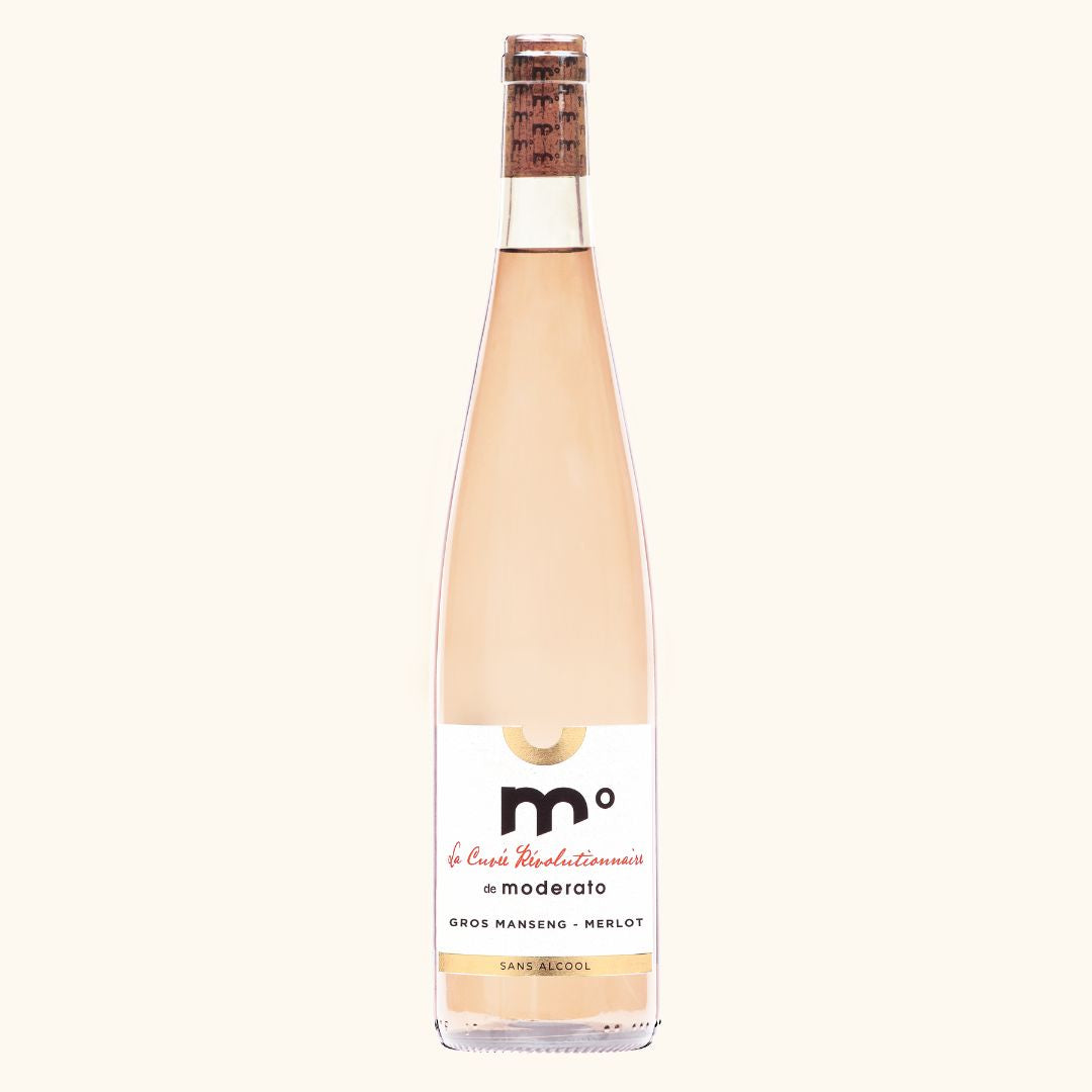 Le Rosé - Cuvée Révolutionnaire - Merlot & Gros Manseng - sans alcool