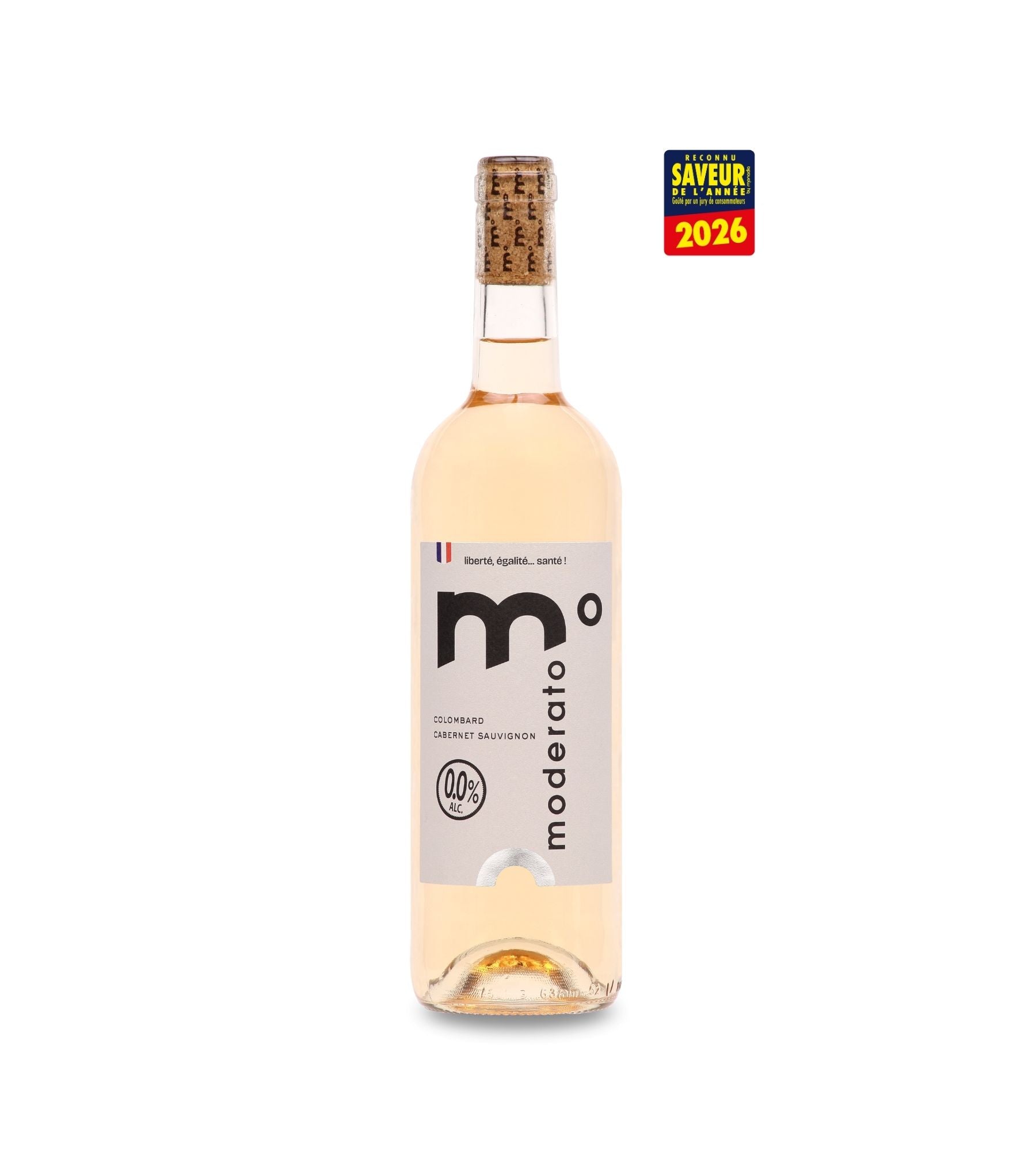 Alcohol-free rosé Cabernet Sauvignon - Colombard - Original Cuvée 