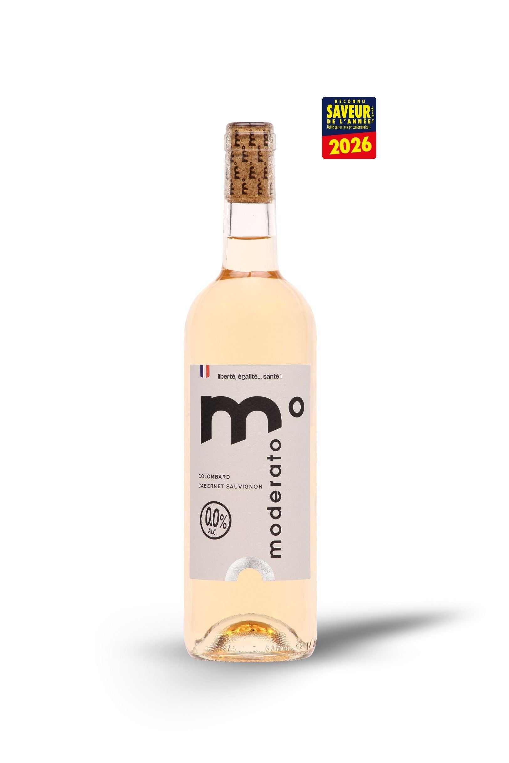 Rosé sans alcool Cabernet Sauvignon-Colombard - Cuvée Originale