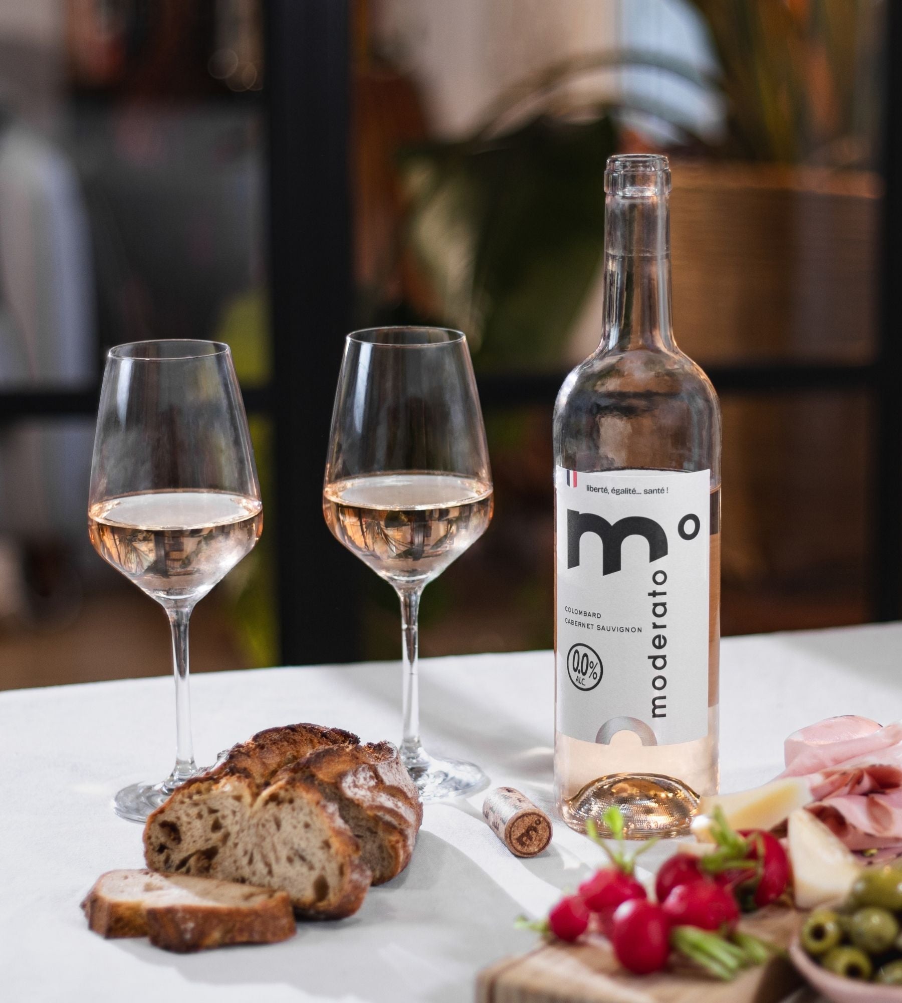 Alcohol-free rosé Cabernet Sauvignon - Colombard - Original Cuvée 