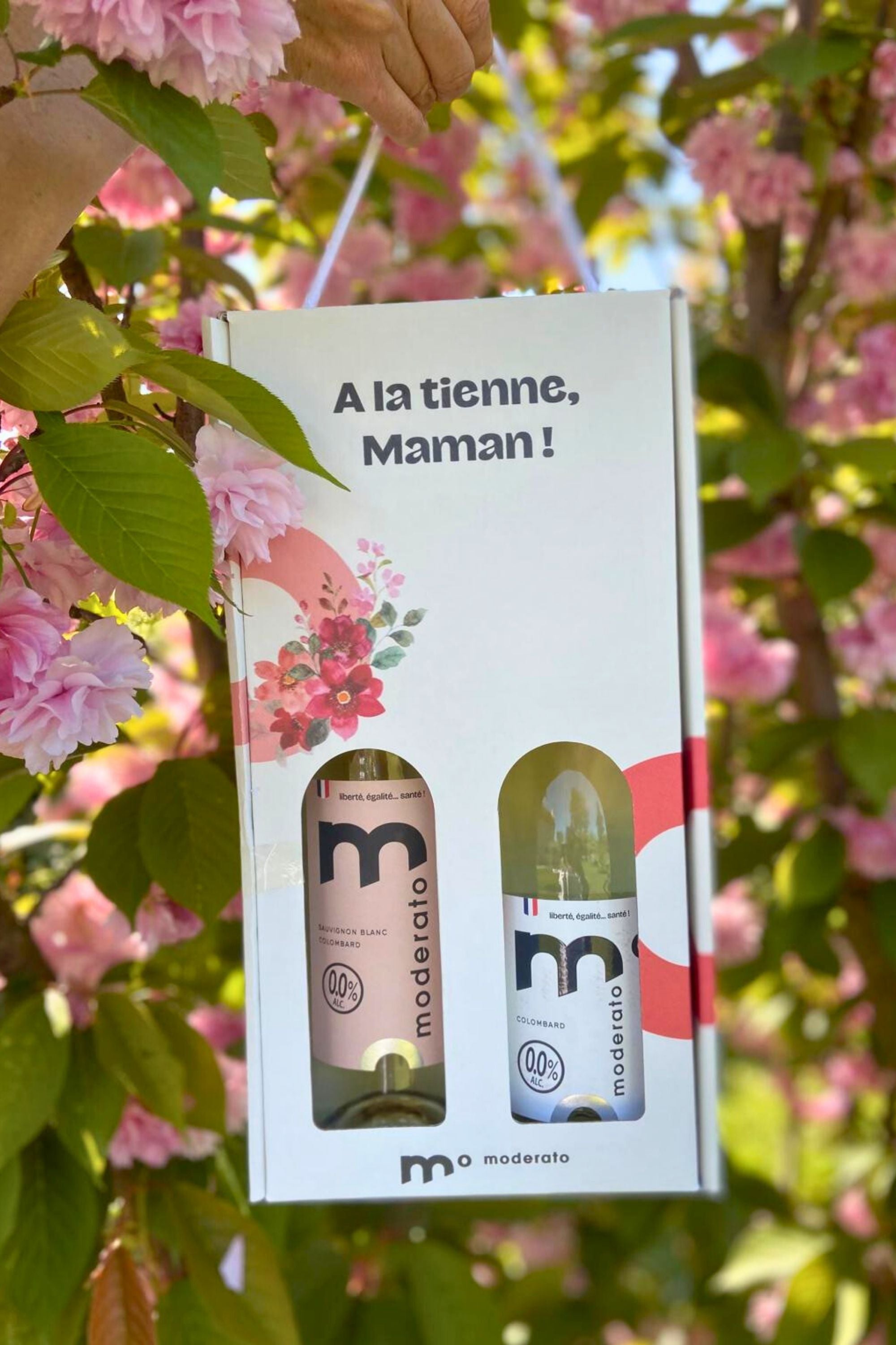 ** Mothers gift box ** - Original Cuvée - Alcohol-Free (- excluding promo code -)