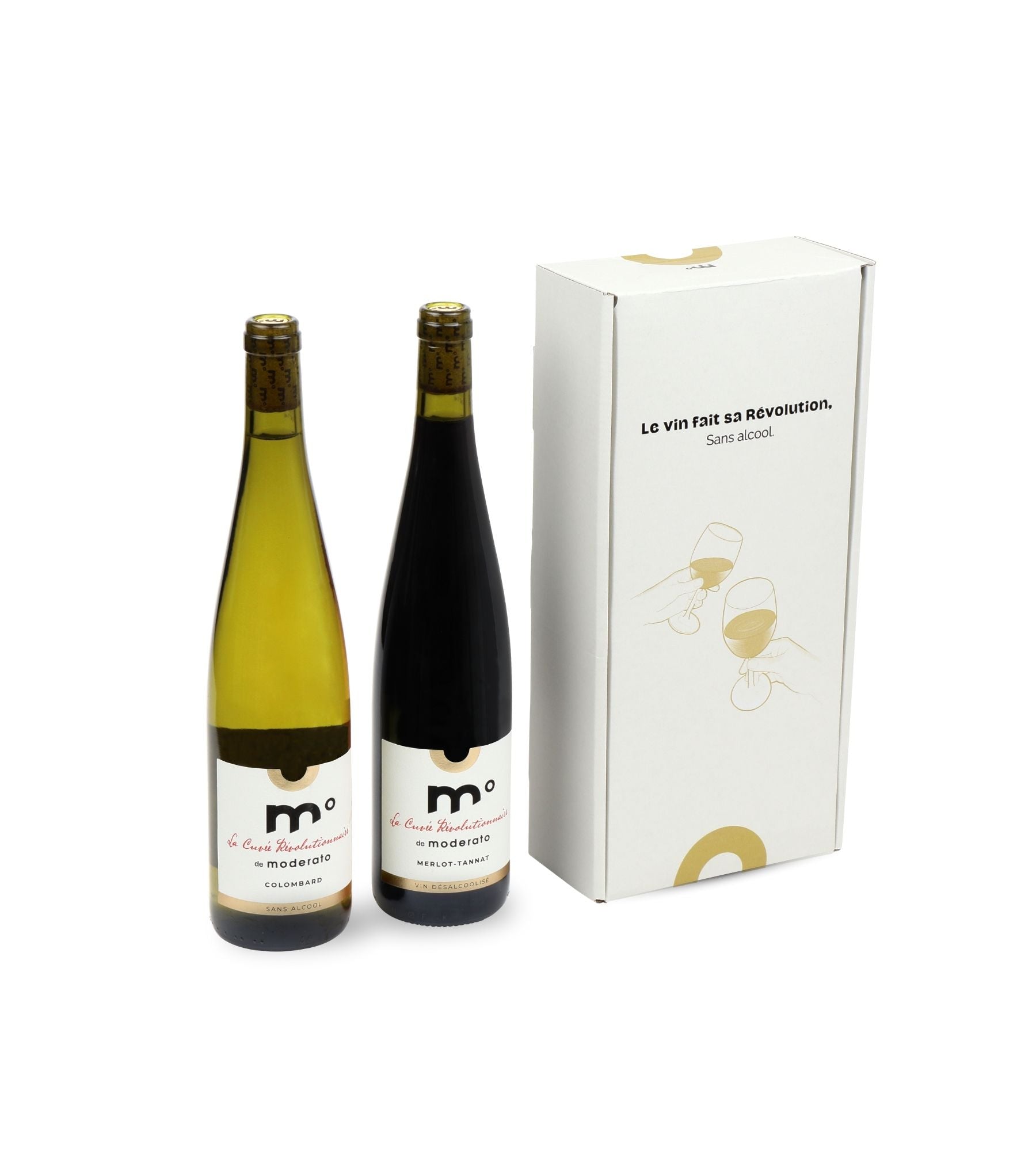 ** Limited Edition Box ** - Revolutionary Cuvée - Alcohol-Free ( - excluding promo code -)