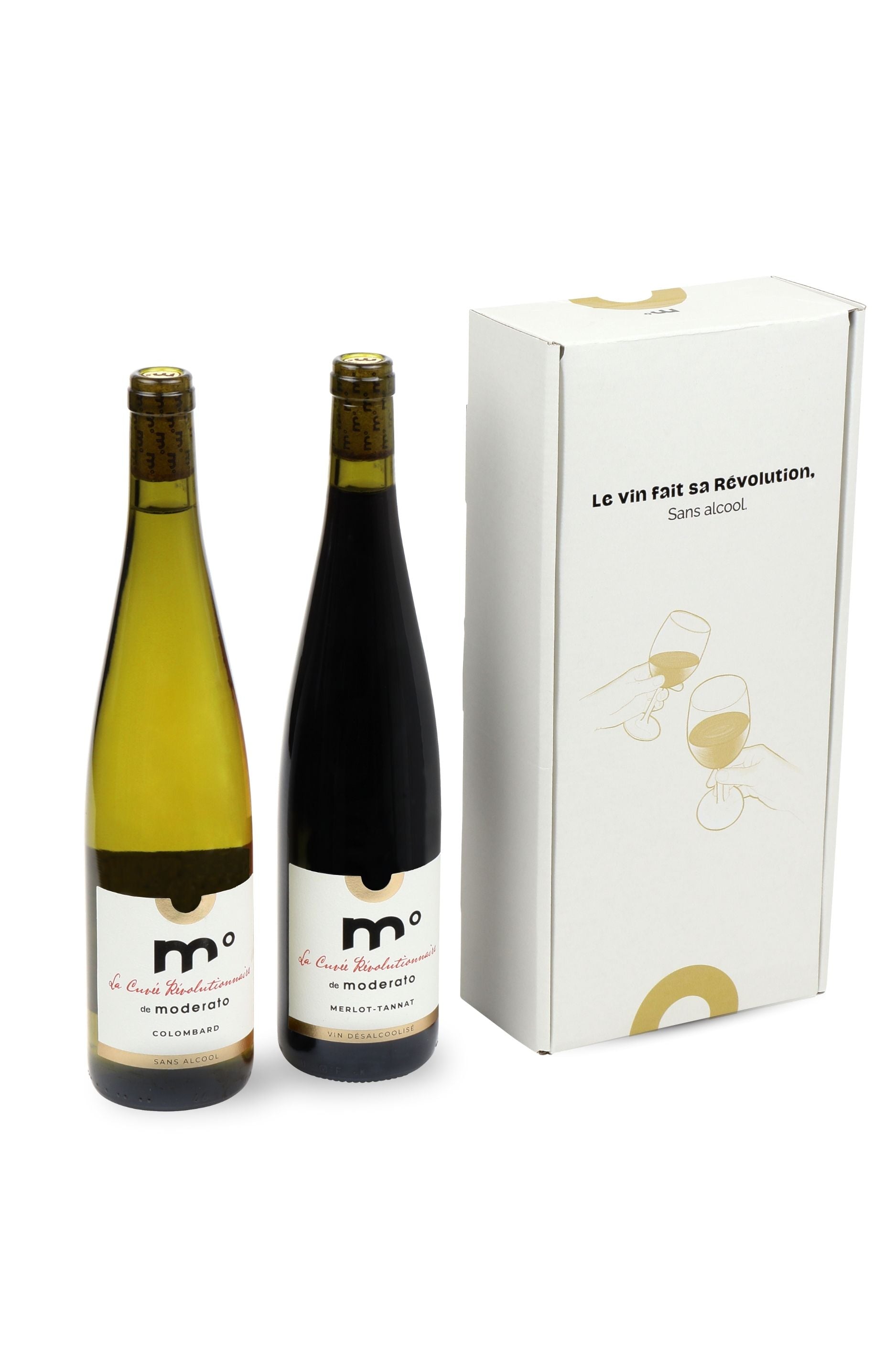 ** Limited Edition Box ** - Revolutionary Cuvée - Alcohol-Free ( - excluding promo code -)