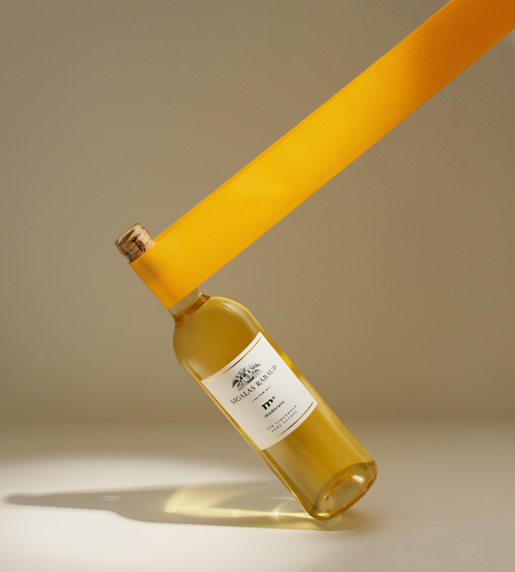 Vin Blanc Liquoreux sans alcool - Sigalas Rabaud x moderato