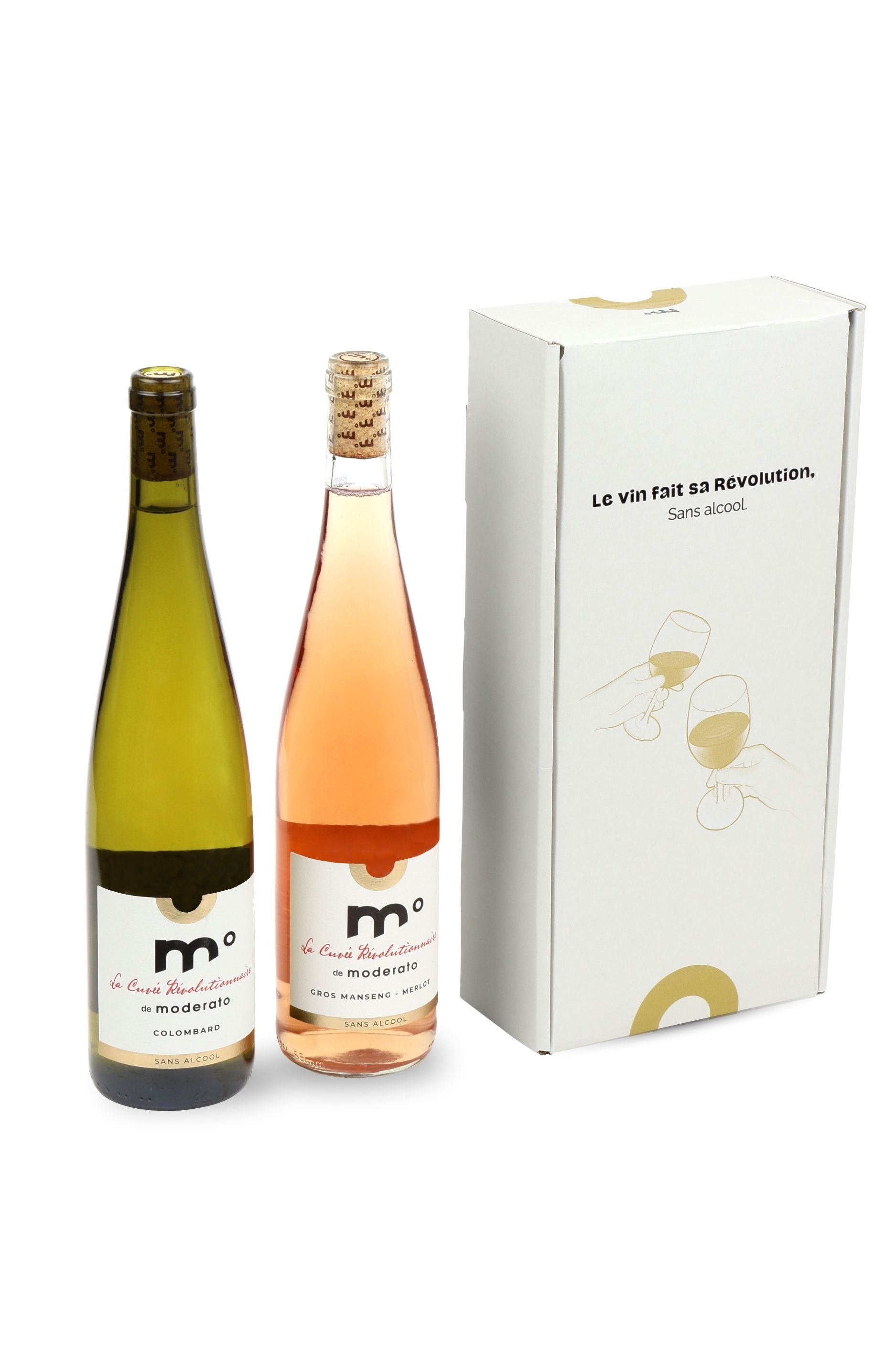 ** Summer Special Box ** - Revolutionary Cuvée - Alcohol-Free ( - excluding promo code -)