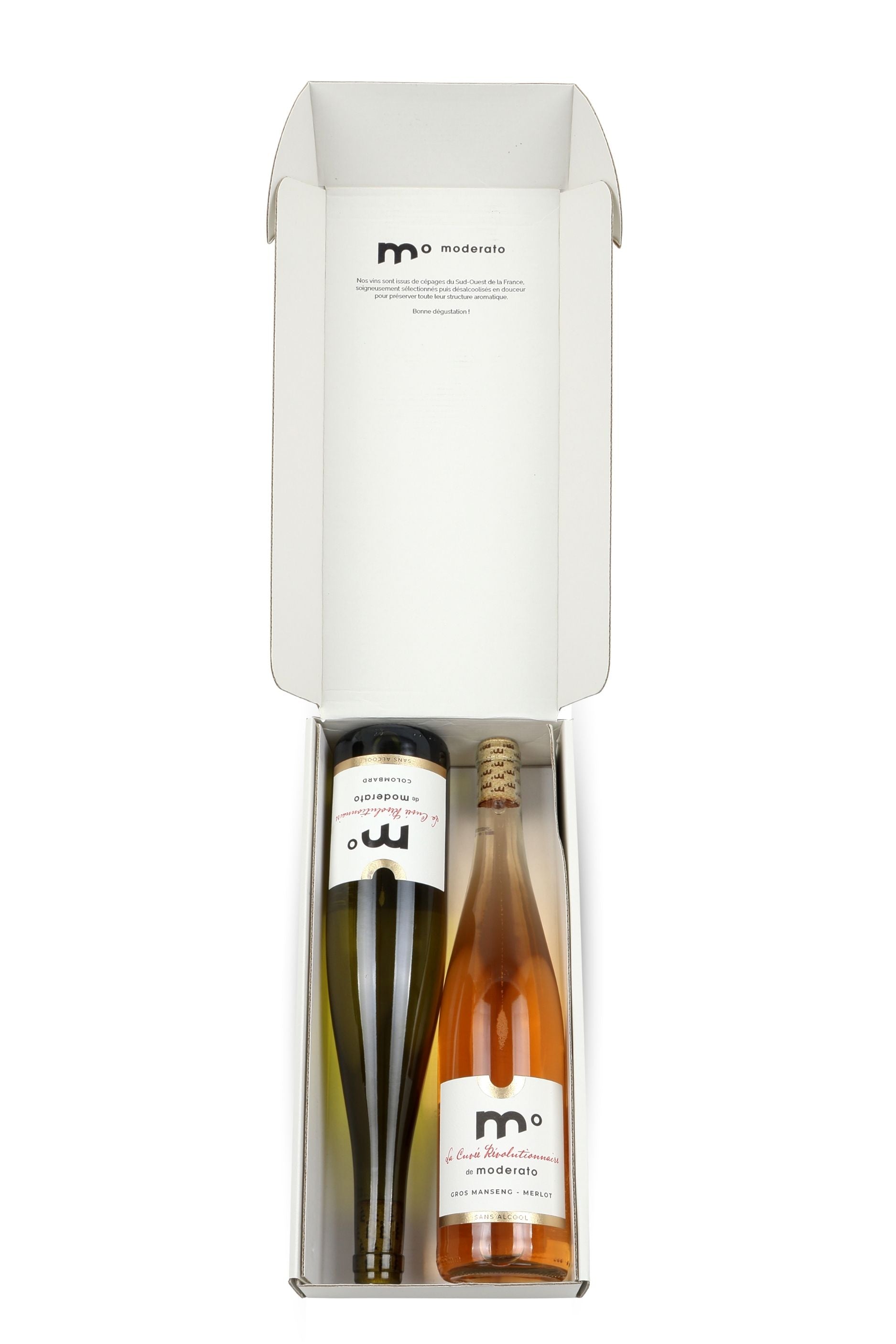 ** Summer Special Box ** - Revolutionary Cuvée - Alcohol-Free ( - excluding promo code -)