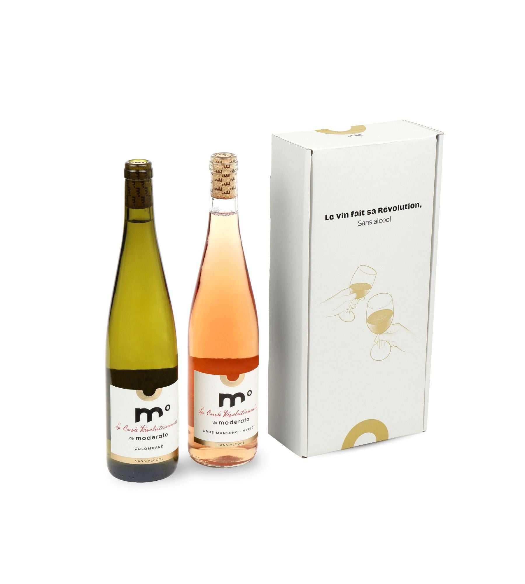 ** Summer Special Box ** - Revolutionary Cuvée - Alcohol-Free ( - excluding promo code -)