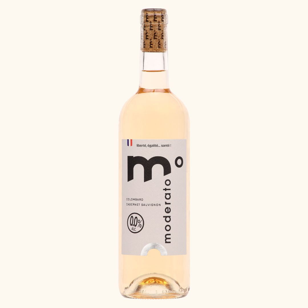 Alcohol-free rosé Cabernet Sauvignon - Colombard - Original Cuvée 