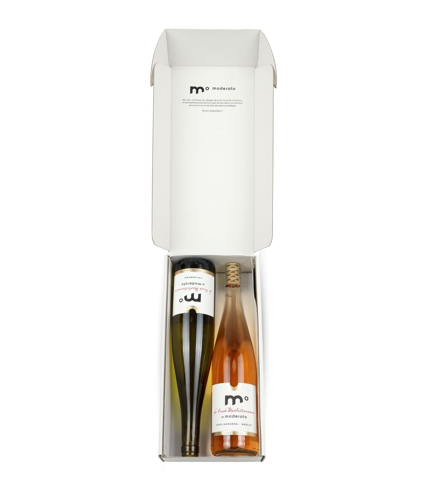 ** Summer Special Box ** - Revolutionary Cuvée - Alcohol-Free ( - excluding promo code -)