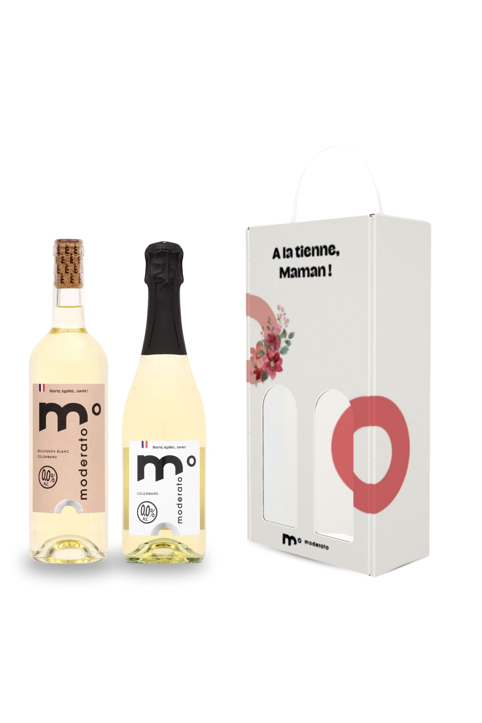 ** Mothers gift box ** - Original Cuvée - Alcohol-Free (- excluding promo code -)
