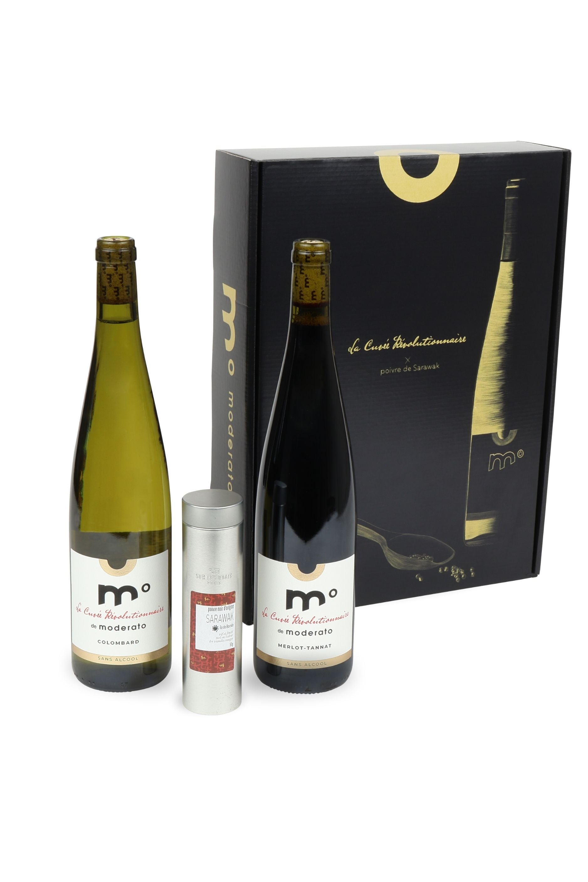 ** Limited Edition Box ** - Revolutionary Cuvée - Alcohol-free ( - excluding promo code -)