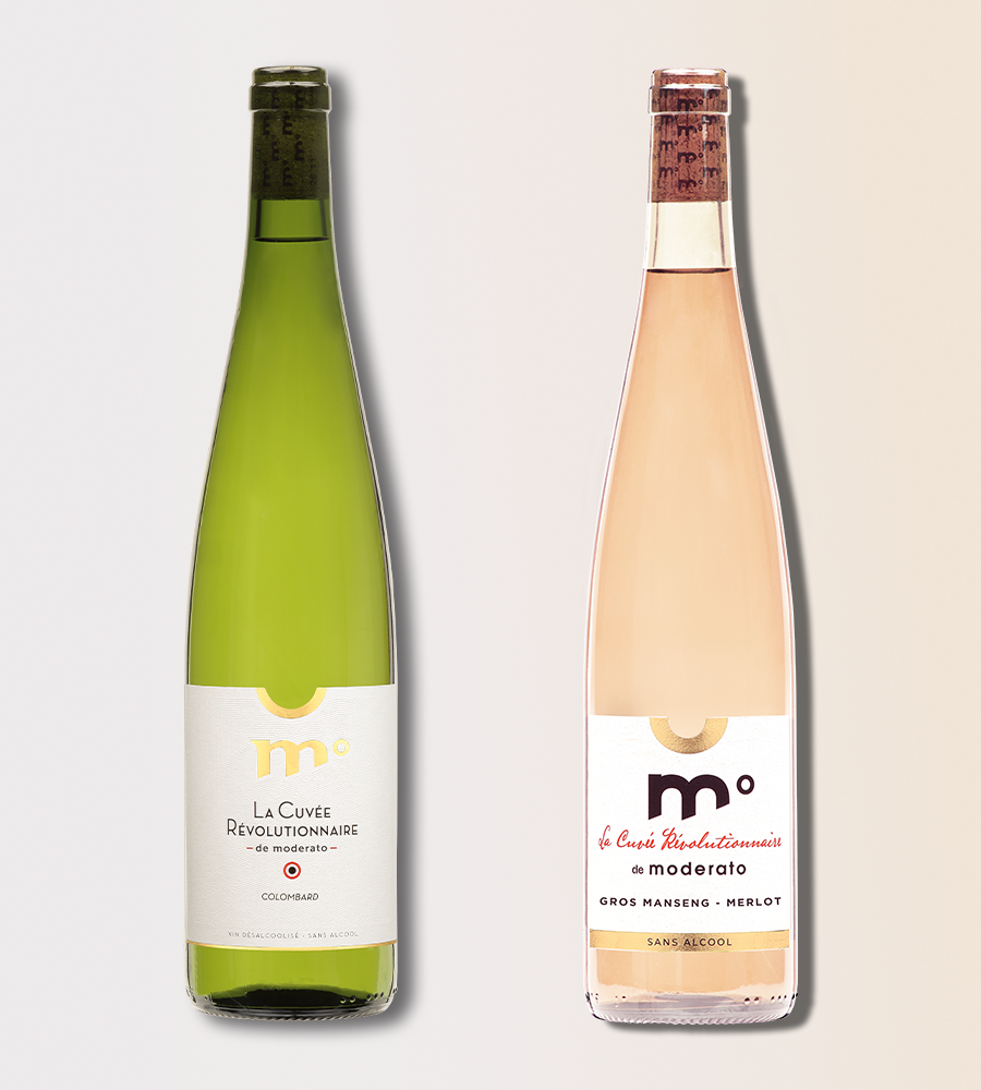 Coffret Découverte Blanc & Rosé - La Cuvée Révolutionnaire