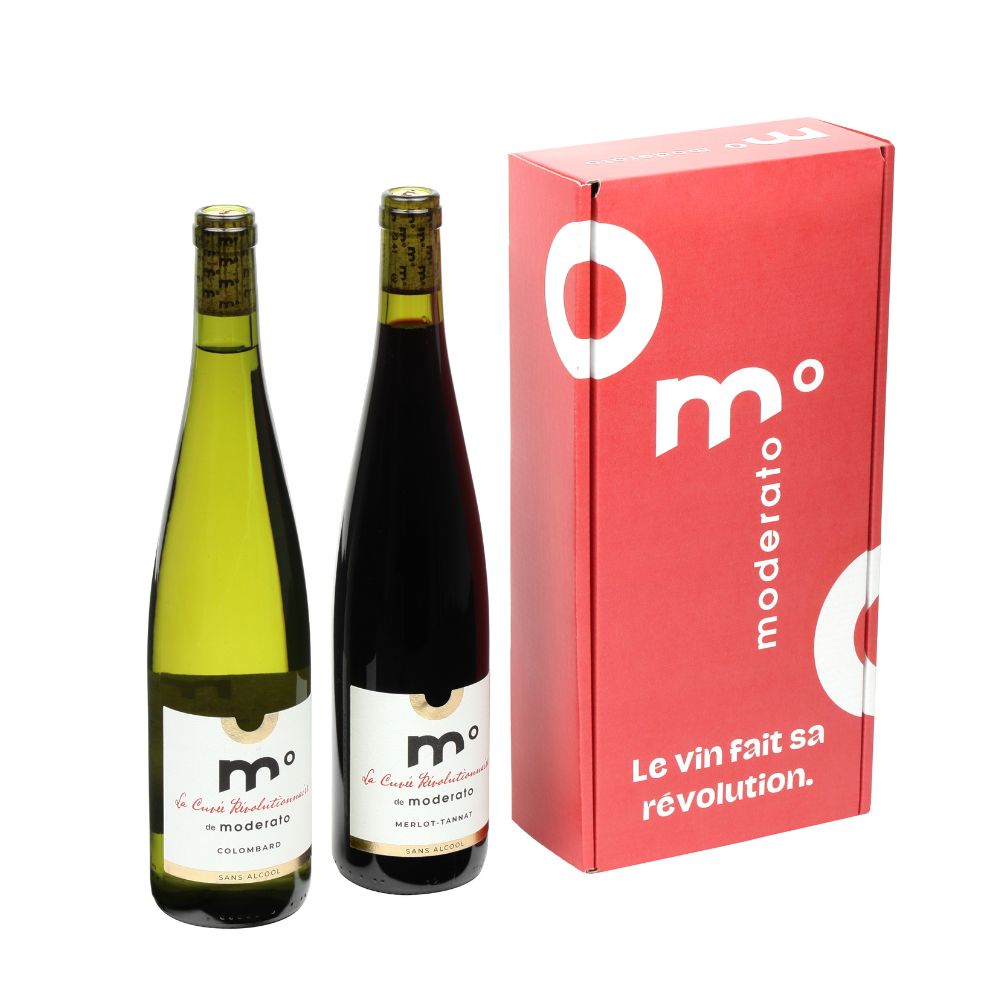 Modoroto Vin rouge sans alcool, le goût et c'est tout - moderato