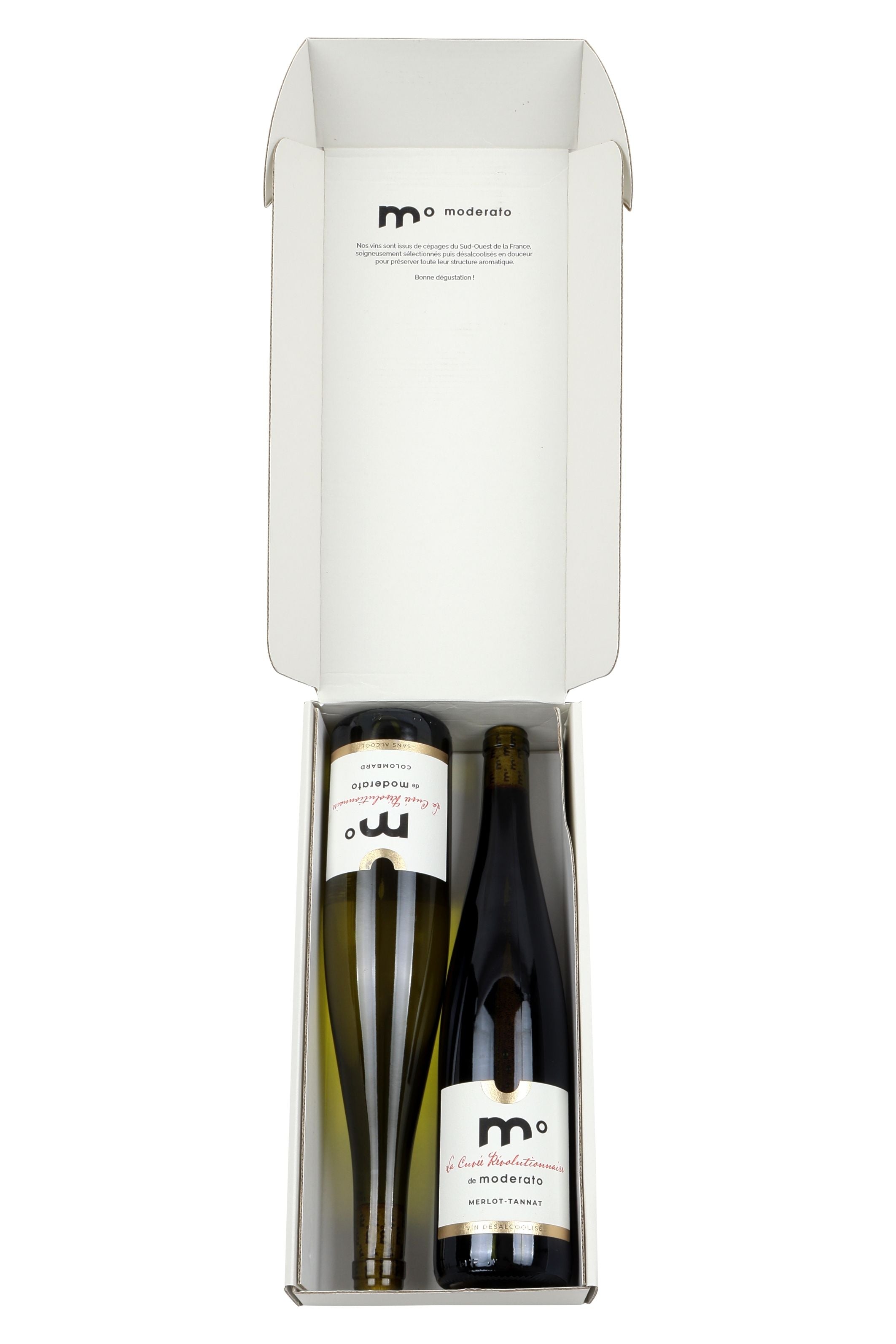** Limited Edition Box ** - Revolutionary Cuvée - Alcohol-Free ( - excluding promo code -)