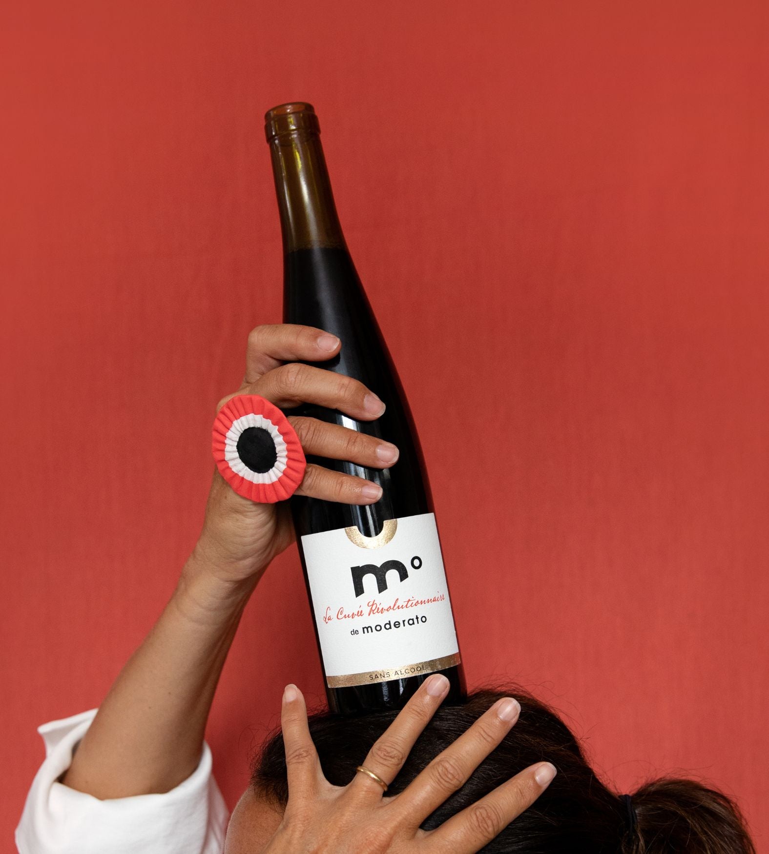 vin rouge sans alcool Moderato