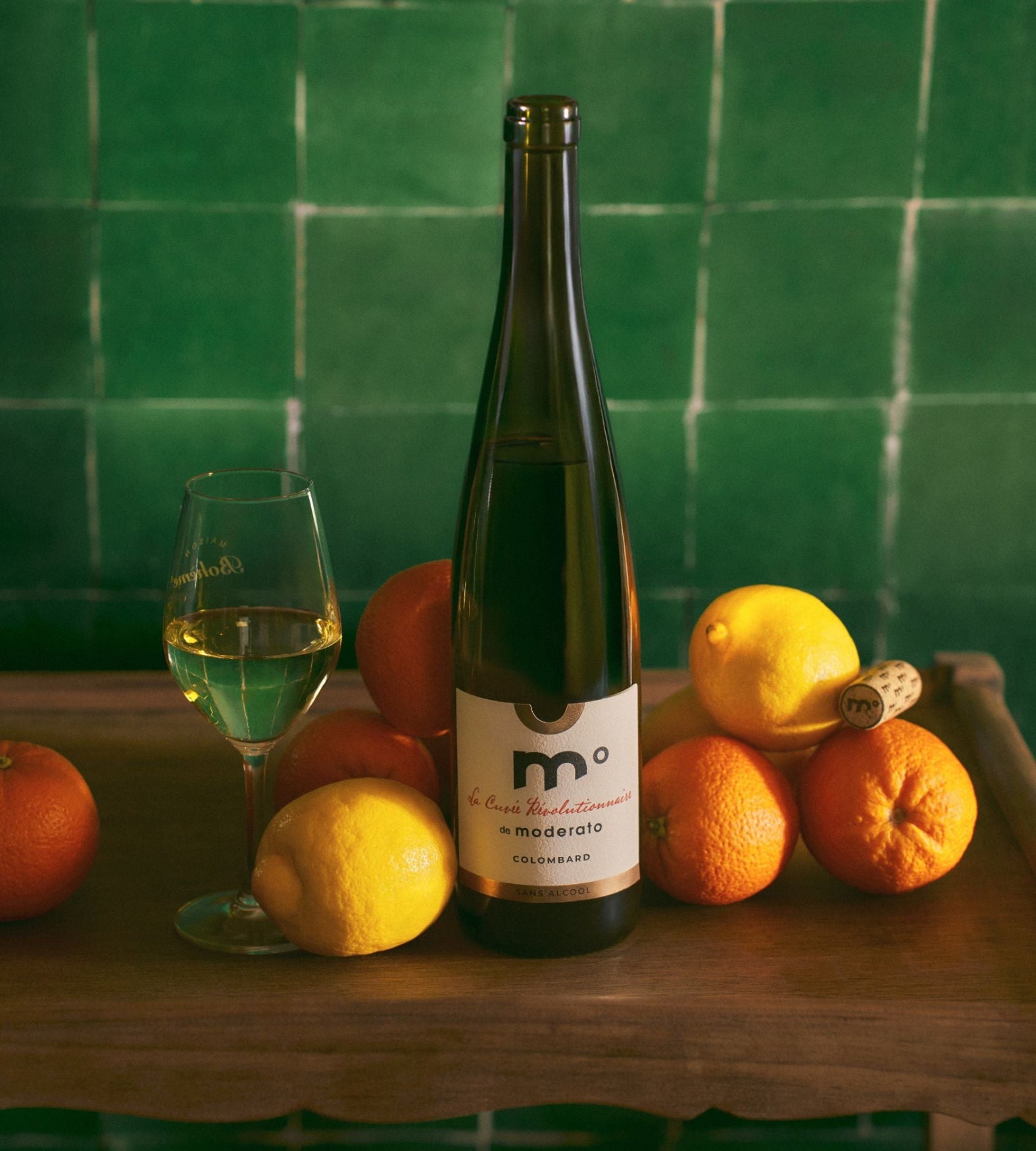 vin blanc sans alcool - Colombard Moderato