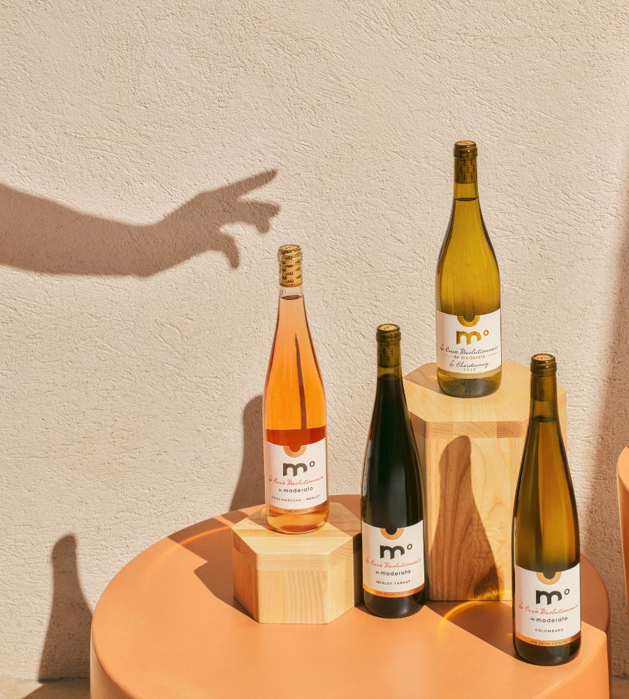 Moderato - Nos vins sans alcool