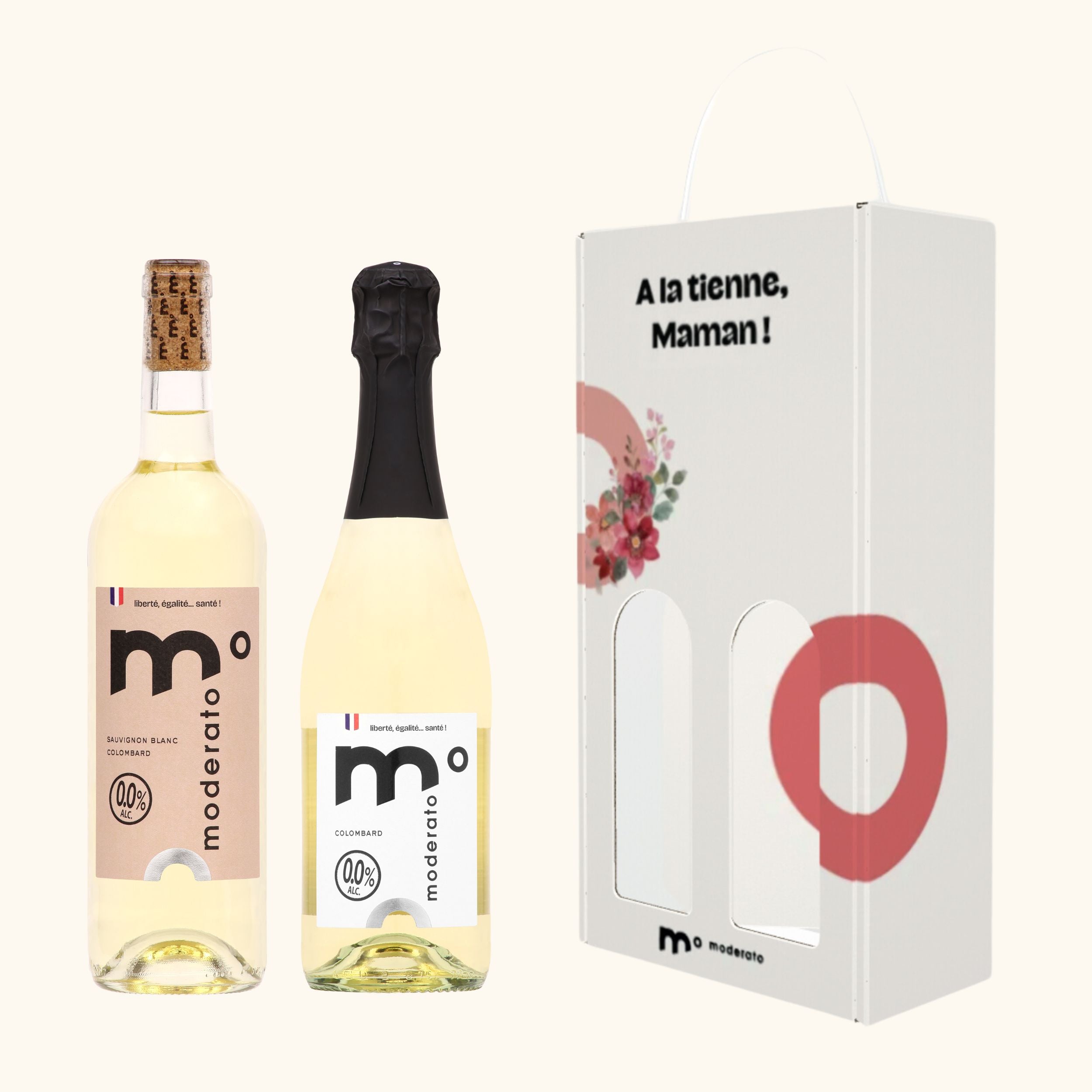 ** Mothers gift box ** - Original Cuvée - Alcohol-Free (- excluding promo code -)