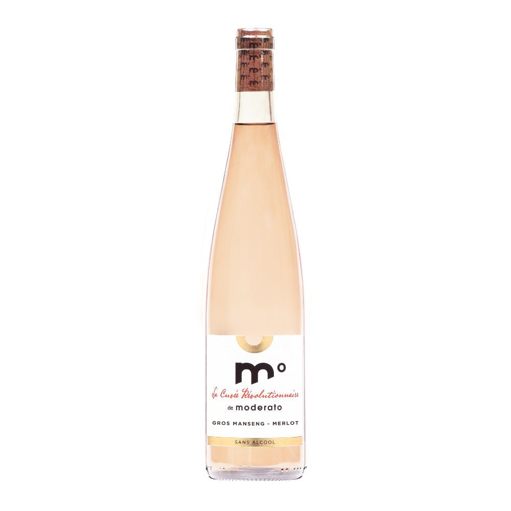 Le Rosé - Cuvée Révolutionnaire - Merlot & Gros Manseng - sans alcool