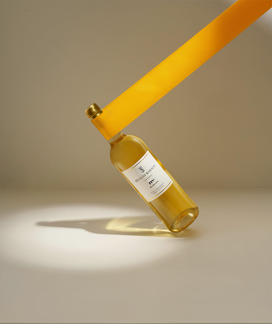 Vin Blanc Liquoreux sans alcool - Sigalas Rabaud x moderato